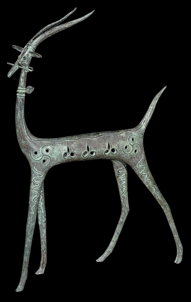 An outstanding Shodo Sasaki Sculpture from Kadego Japanese Art.