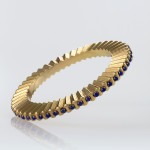 This art deco eye candy is just the ticket when you need to step out in style - night or day. Cartier Bracelet from Macklowe.