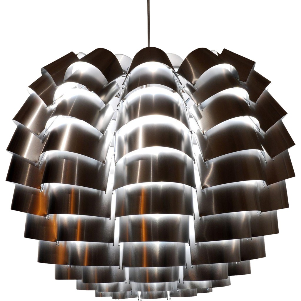 Max Sauze Silver Orion 60 Chandelier on RubyLUX.com