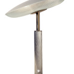 The Chiesa Lamp is perfect because it can easily fit in a traditional and modern home. Paul Donzella Gallery.