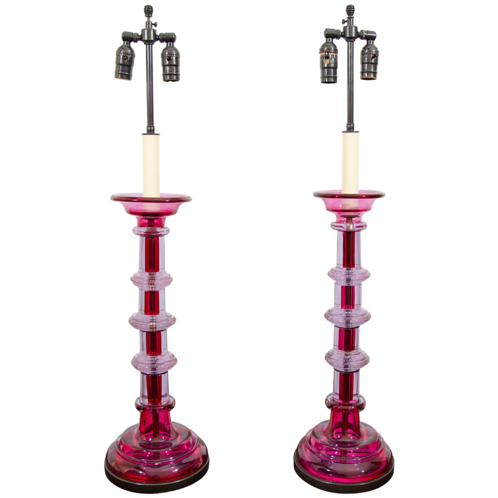 Rare Seguso Lamps on RubyLUX.com-2