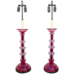 Rare Seguso Lamps on RubyLUX.com-2