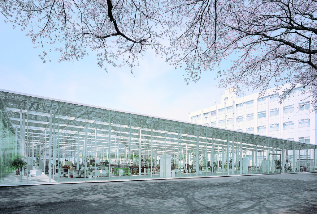 Junya Ishigami. Kanagawa Institute of Technology Workshop, Kanagawa, Japan. 2005–08. © Junya.Ishigami + Associates
