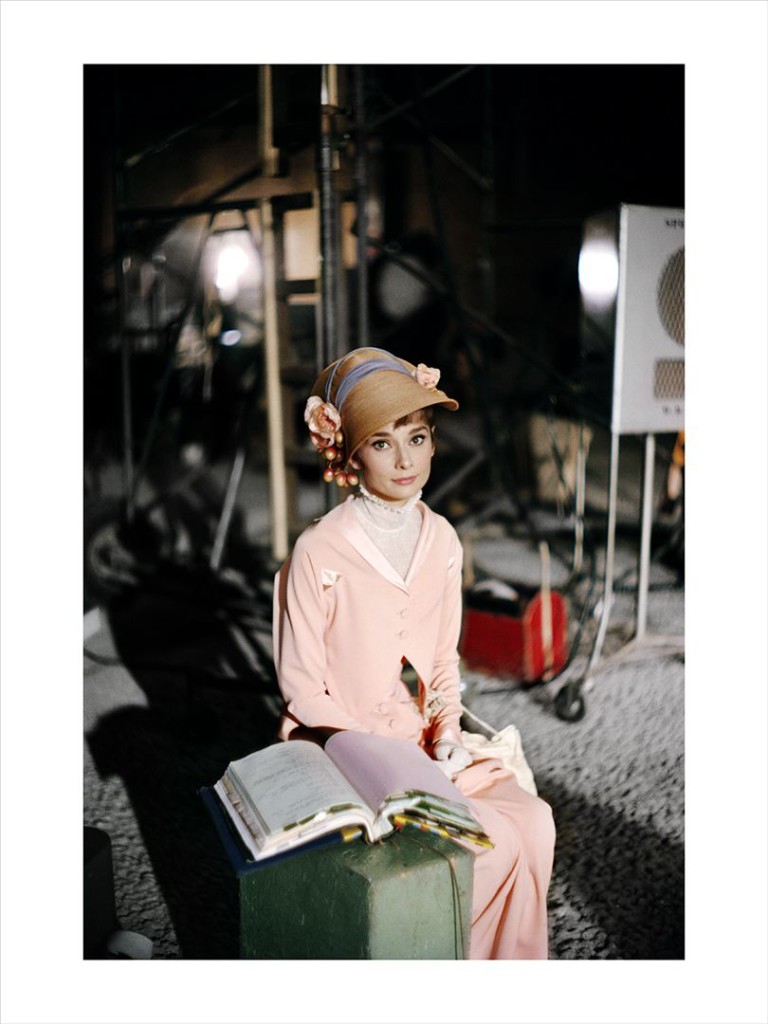 Audrey Hepburn, Bob Willoughby, 1963. from "My Fair Lady". Peter Fetterman