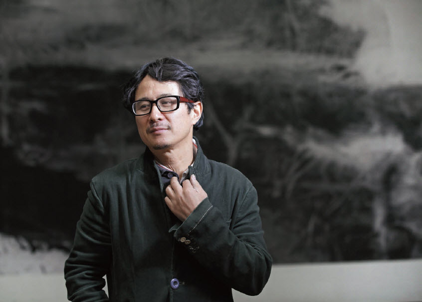 Lan Zhenghui’s Ink Moment in Hong Kong