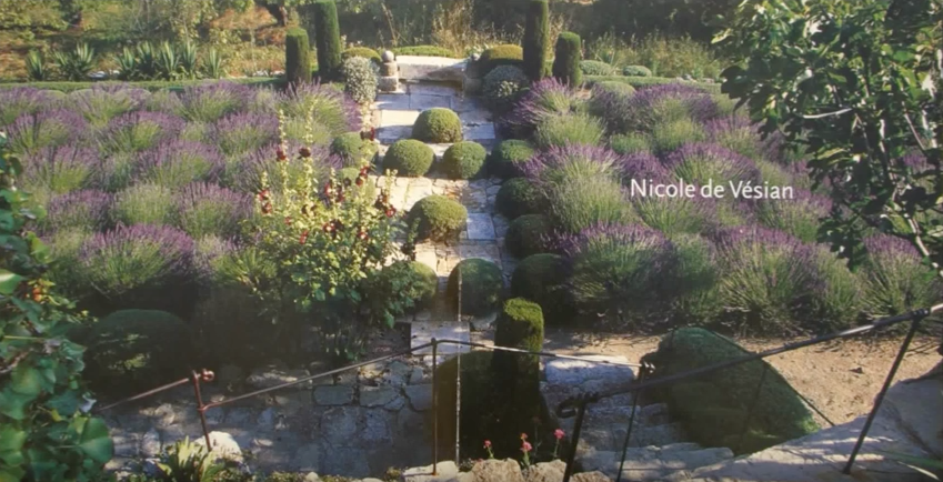 Nicole de Vesian – Her Artistic Garden Sanctuary