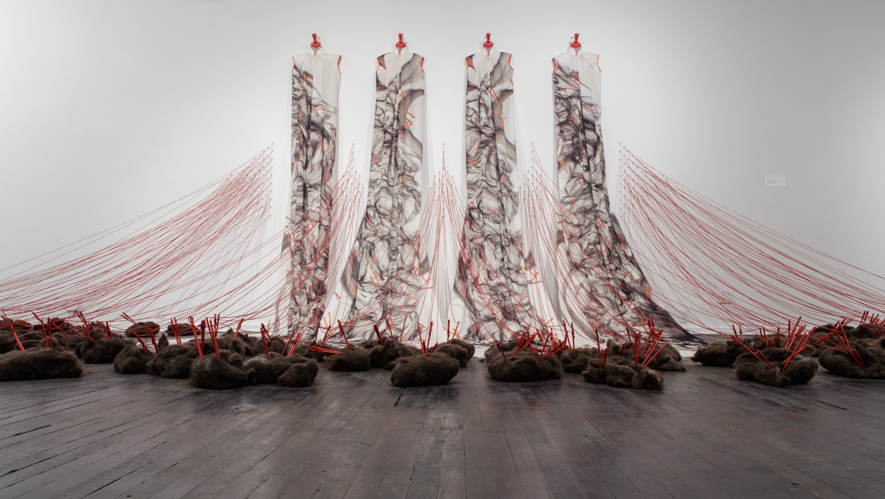 Hui Chi Lee’s Artwork: Calligraphy in Motion