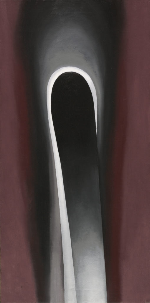O'Keeffe - Jack in pulpit abstraction no. vi - NGA
