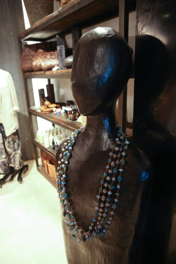 MANHASSET, NY - JUNE 01: A general view of products at the Urban Zen store opening in Americana Manhasset hosted by Donna Karan on June 1, 2016 in Manhasset, New York. (Photo by Rob Kim/Getty Images for Donna Karan)