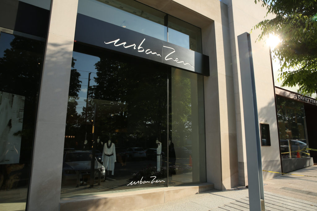 MANHASSET, NY - JUNE 01: A view of exterior at the Urban Zen store opening in Americana Manhasset hosted by Donna Karan on June 1, 2016 in Manhasset, New York. (Photo by Rob Kim/Getty Images for Donna Karan)