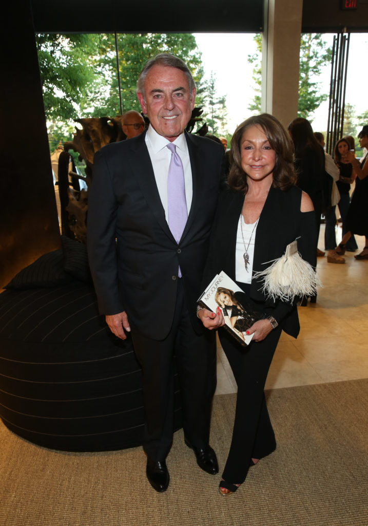MANHASSET, NY - JUNE 01: Fran Gutleber and John Gutleber attend the Urban Zen store opening in Americana Manhasset hosted by Donna Karan on June 1, 2016 in Manhasset, New York. (Photo by Rob Kim/Getty Images for Donna Karan)