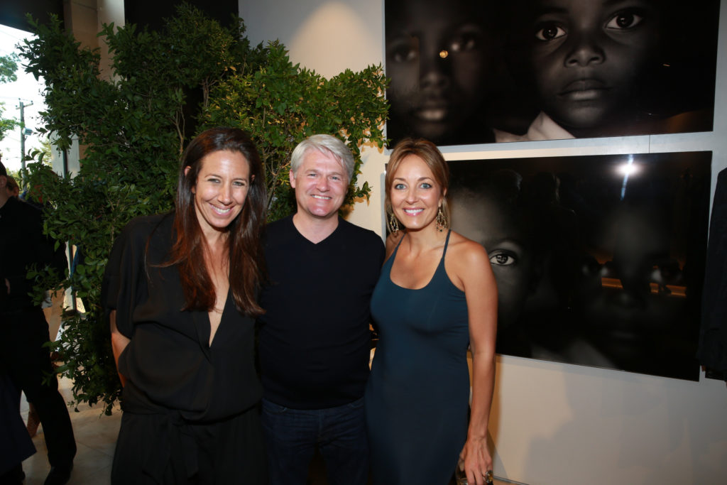MANHASSET, NY - JUNE 01: Gabby Karan de Felice (L) and Elizabeth Jordan (R) attend the Urban Zen store opening in Americana Manhasset hosted by Donna Karan on June 1, 2016 in Manhasset, New York. (Photo by Rob Kim/Getty Images for Donna Karan)