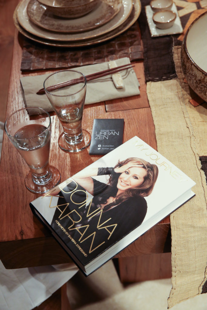 MANHASSET, NY - JUNE 01: A copy of Donna Karan's book at the Urban Zen store opening in Americana Manhasset hosted by Donna Karan on June 1, 2016 in Manhasset, New York. (Photo by Rob Kim/Getty Images for Donna Karan)