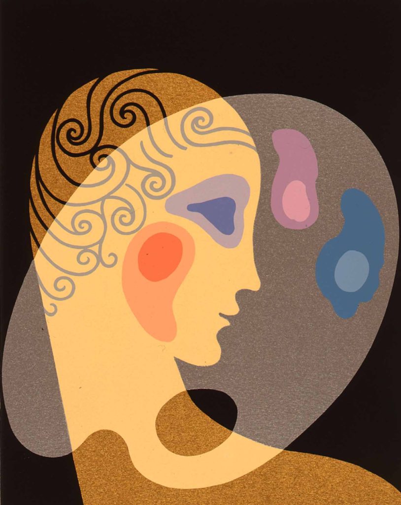 Cosmetic Pallette(Courtesy of Chalk & Vermilion and Seven Arts Ltd.)