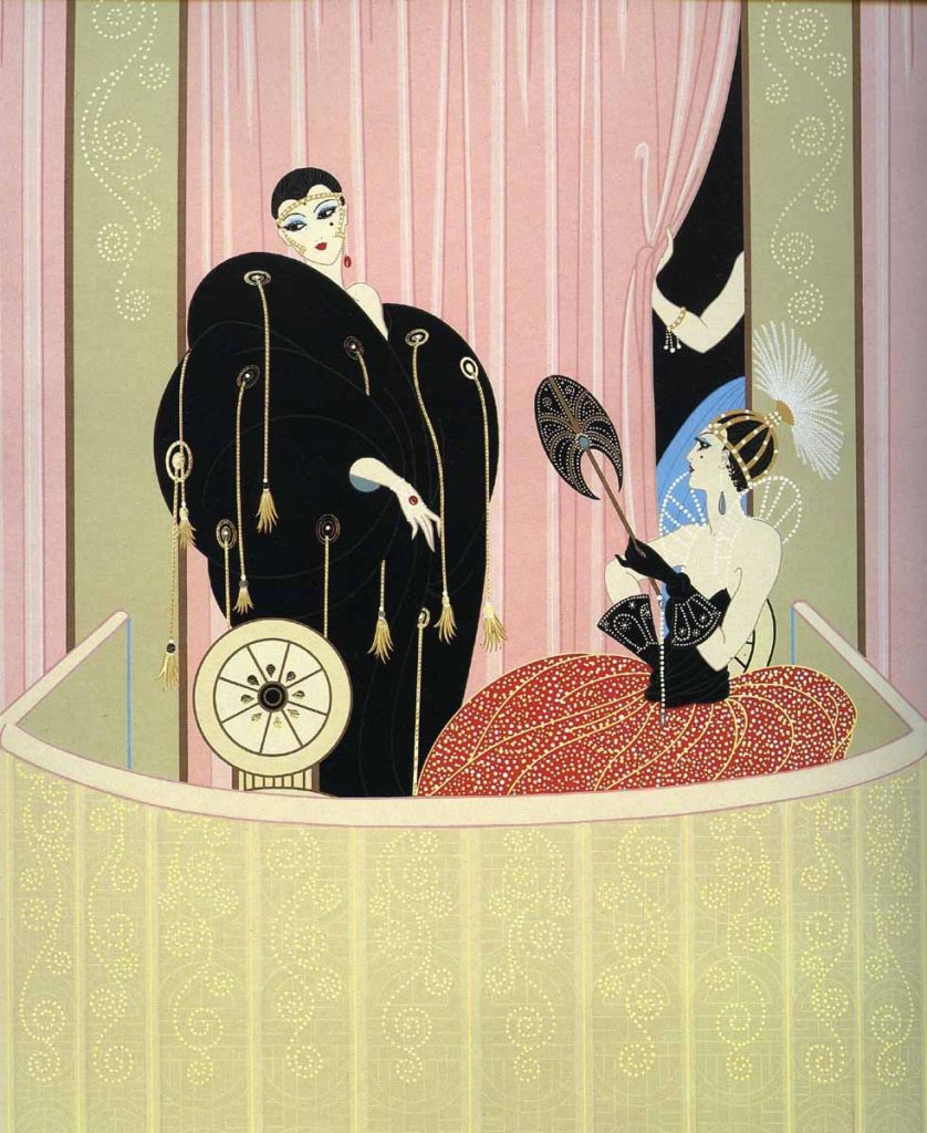Loge de Theatre(Courtesy of Chalk & Vermilion and Seven Arts Ltd.)