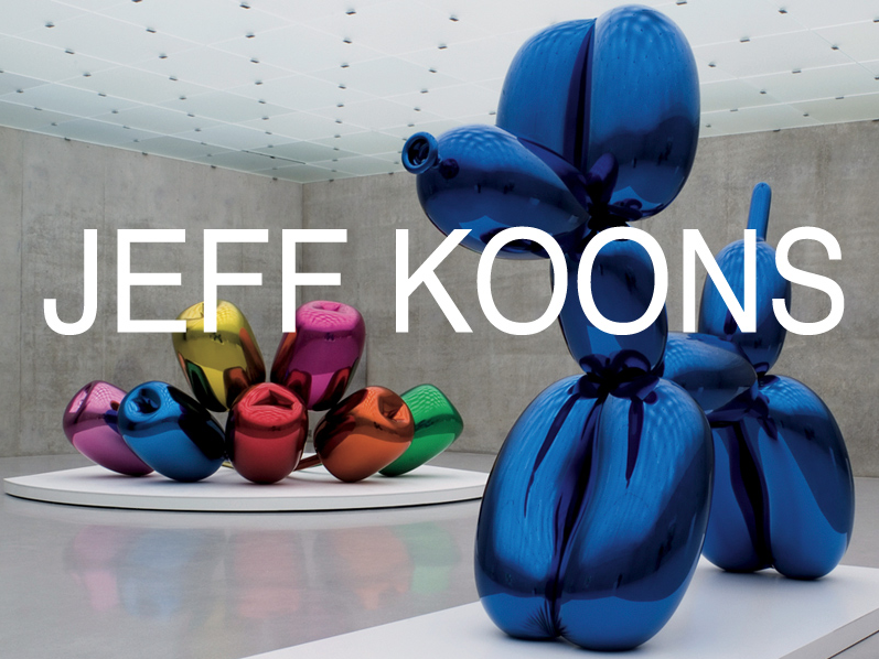 Visual artist Jeff Koons to be honored with the 2016 Trophée des Arts