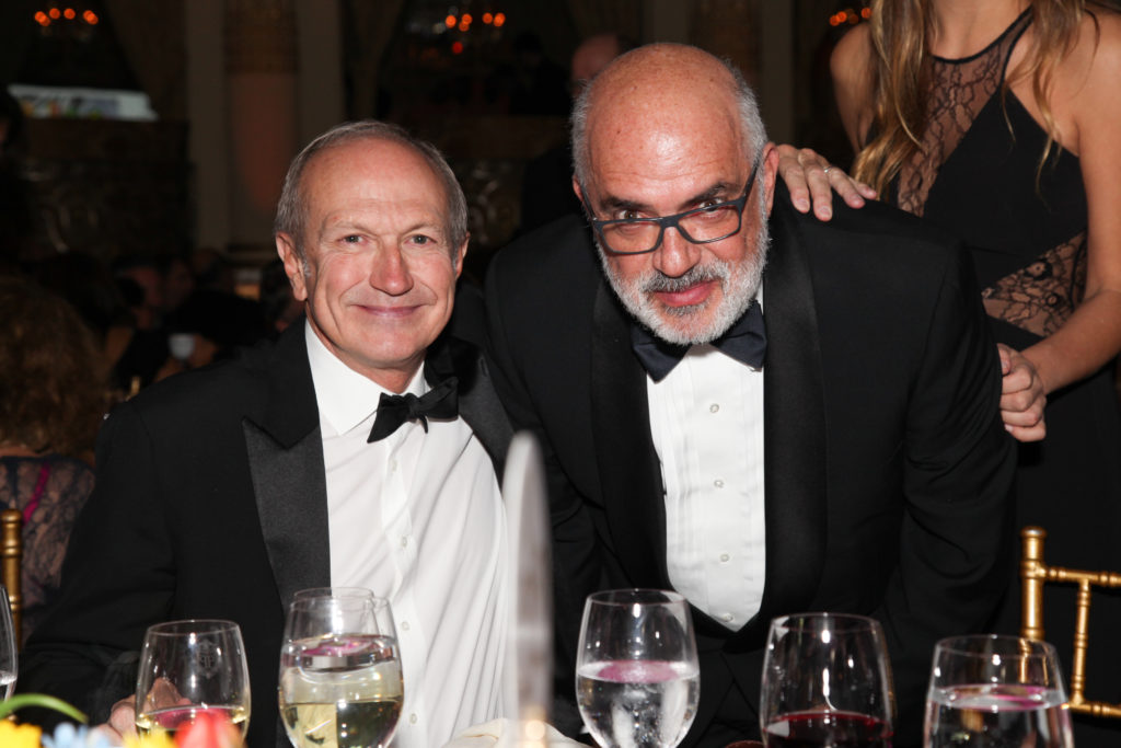 Jean-Paul Agon and Ron Agam