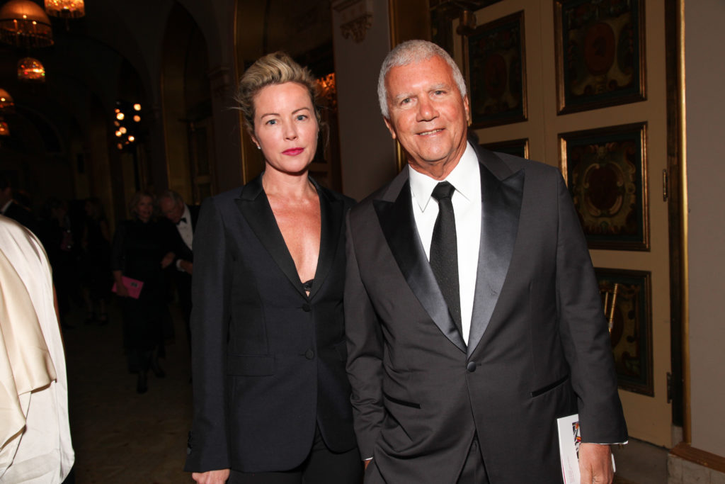 Chrissie ERPF, Larry GAGOSIAN