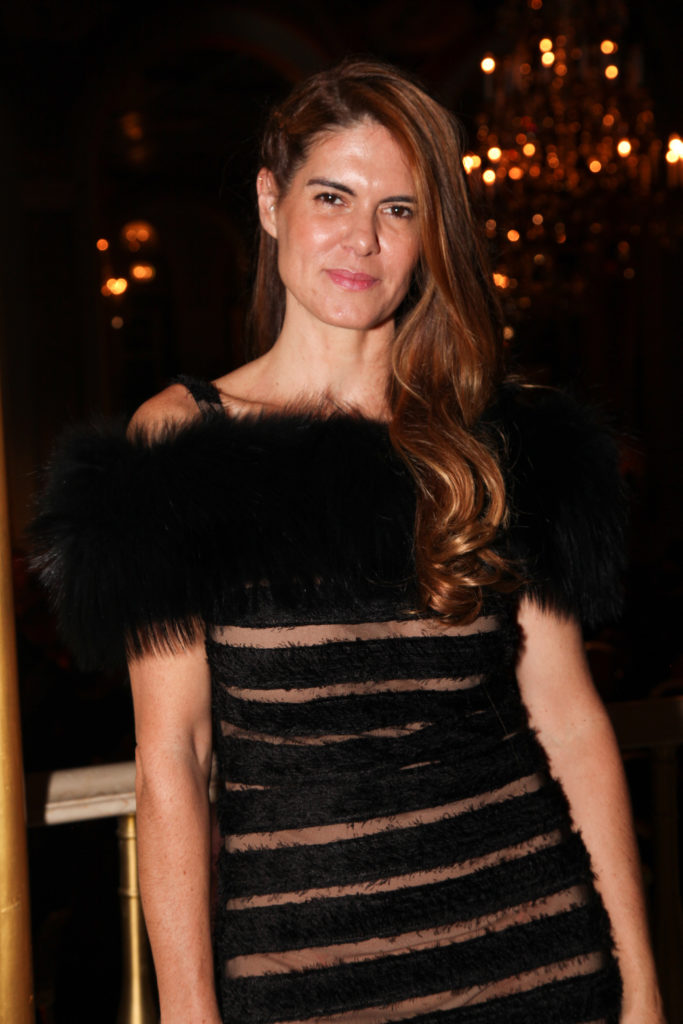 Anne FONTAINE at Trophée des Arts 2016 Awards on October 28, 2016 at The Plaza Hotel