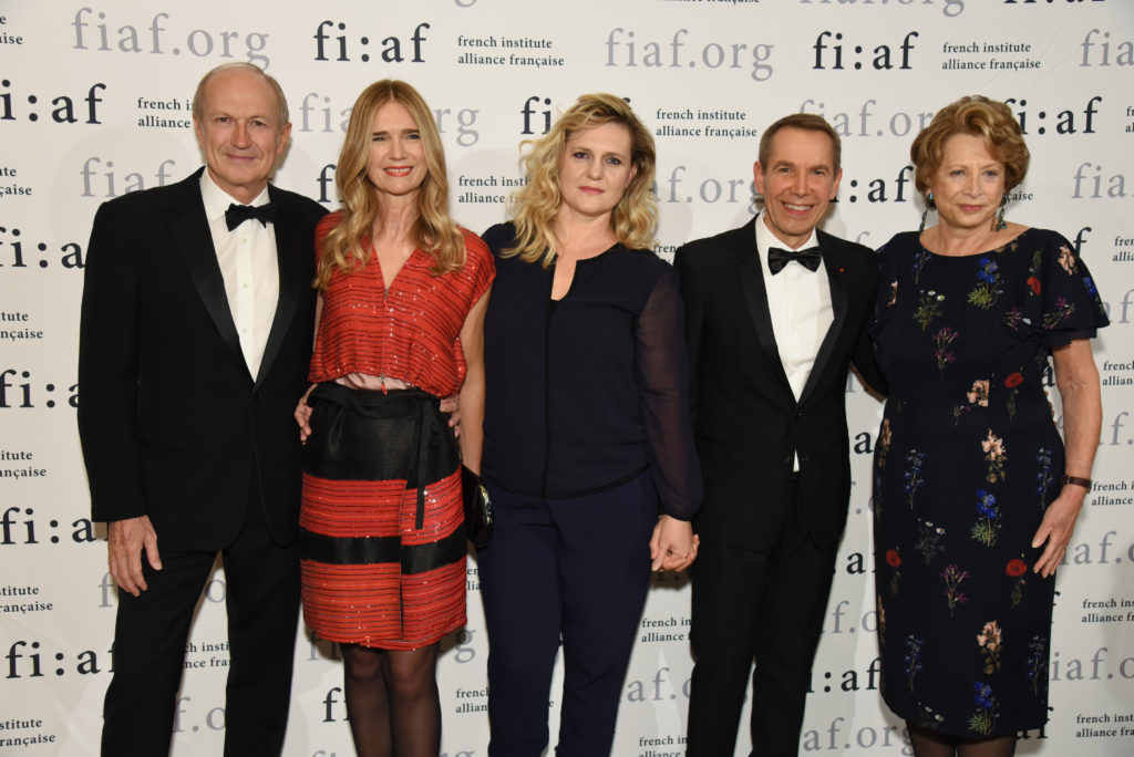Jean-Paul AGON, Sophie AGON, Justine KOONS, Jeff KOONS, Marie-Monique STECKEL