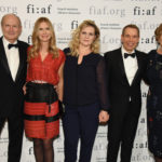 Jean-Paul AGON, Sophie AGON, Justine KOONS, Jeff KOONS, Marie-Monique STECKEL