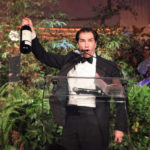 As soon as he stood on the stage, Christie’s Adrien Meyer, (Senior Vice President, International Director of Impressionist & Modern Art at Christie's), showed a magnum of Cheval Blanc and asked, ‘Anyone interested at $100?’ In the historic New York Plaza Hotel ballroom, hands rose in the air, so did the price.