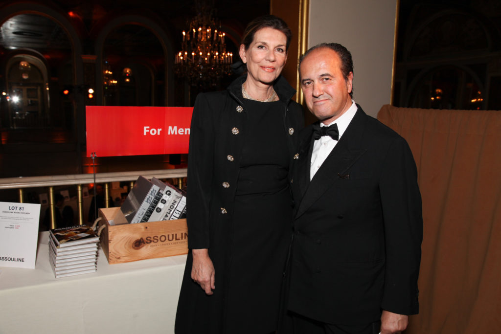 Martine and Prosper ASSOULINE