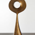 Kei Studio-Built Bronze Table Light. Alexandre Logé. France. c. 2014. Bronze. - Donzella.