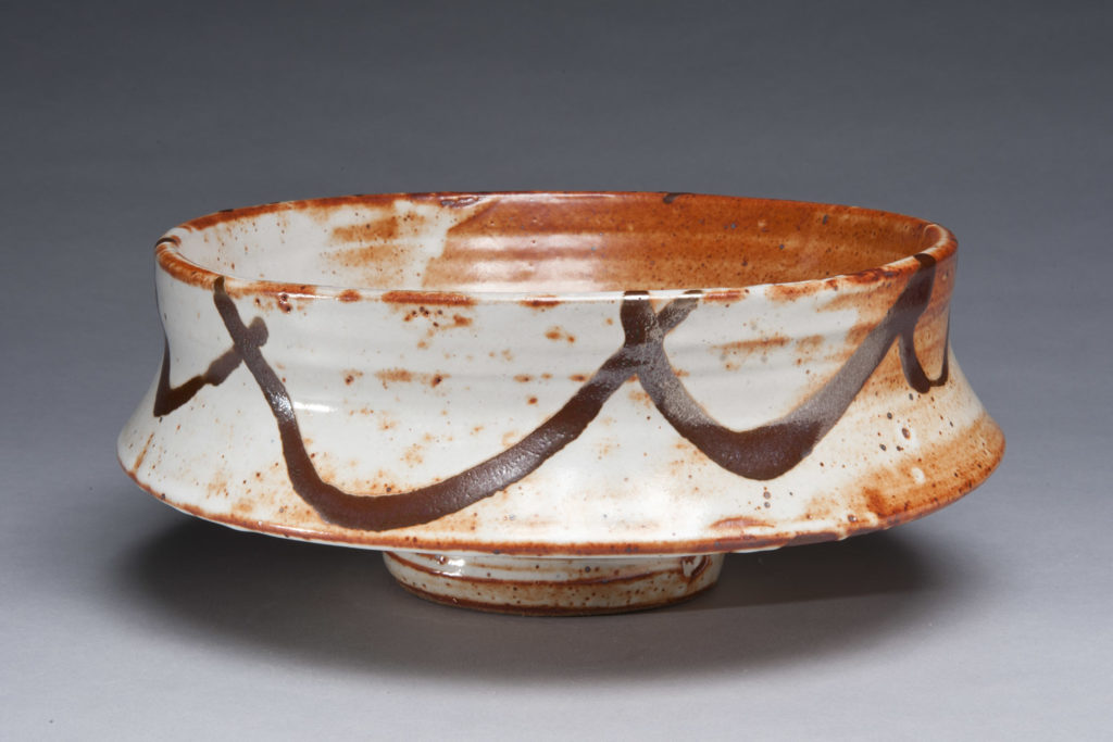 Lacoste Warren MacKenzie, Drop Bowl with  Iron Marks