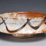 Lacoste Warren MacKenzie, Drop Bowl with Iron Marks