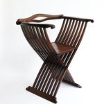 An 18th Century Italian Walnut Armchair. Unknown. Italy. c. 1750. Walnut. - Cove Landing. 