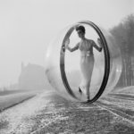 Melvin Sokolsky, After Delvaux. France. c. 1963. Archival Pigment print. - Peter Fetterman Gallery.