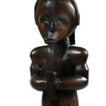 Fang figure, Unknown. Africa. Wood. - Tambaran Gallery.