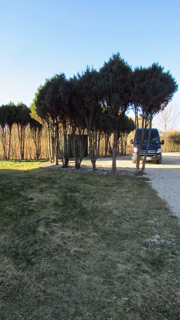 Touring the peaceful landscape surrounding Bastienne Schmidt's home