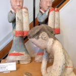 Sleep Dancers from the Western Han Dynasty (2nd-1st B.C) from Kaikodo gallery