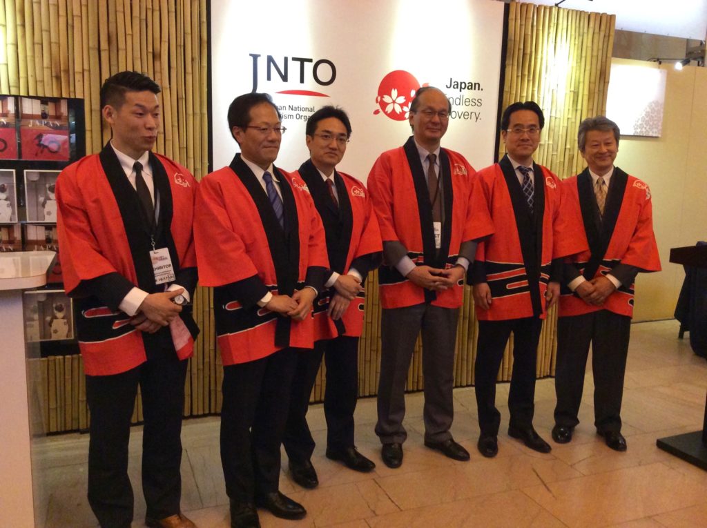 Opening ceremony of the 6th annual Japan Week at  the Vanderbilt Hall Grand Central Terminal