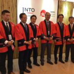 Opening ceremony of the 6th annual Japan Week at the Vanderbilt Hall Grand Central Terminal