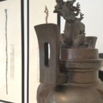A silver-inlaid bronze tripod censer and cover, signed Shishou & dated 1426. Ming/Qing Dynasty, 15th/17th century. Robert Hall at Michael C. Hughes