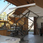 Toni Ross' studio in Bridgehampton