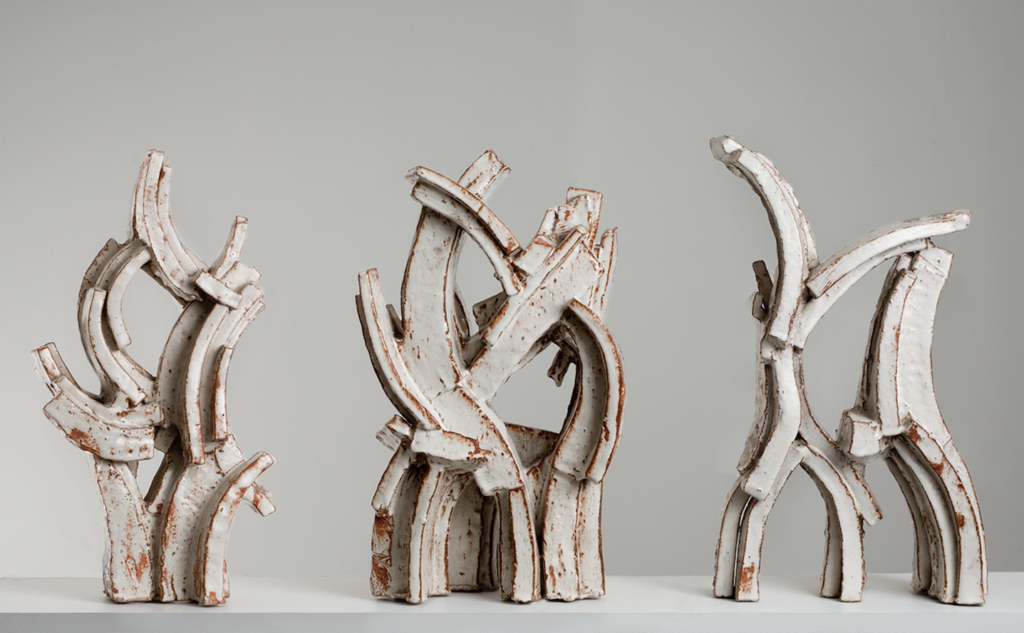 HERTHA HILLFON (Swedish 1921–2013)
Ceramic, stoneware and white glaze