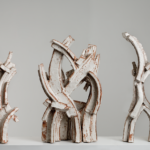 HERTHA HILLFON (Swedish 1921–2013)
Ceramic, stoneware and white glaze