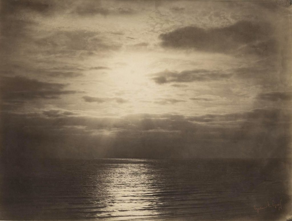 Gustave Le Gray (Villiers-le-Bel 1820-1884 Cairo)
Albumen print from a wet collodion negative mounted on paper