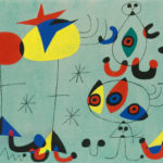 JOAN MIRÓ (1893-1983)
Soirée snob chez la princesse, 1944