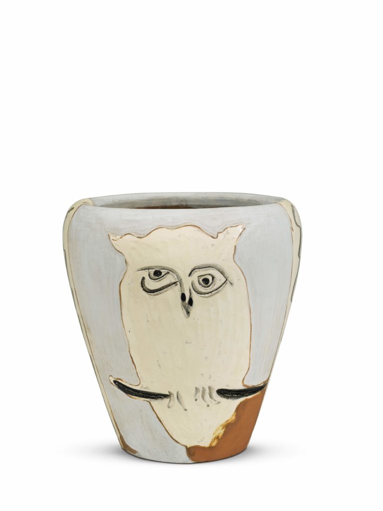 Pablo Picasso
Ceramic