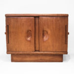Alexandre Noll (Reims 1890-1970 Fontenay-aux-Roses)
Mahogany