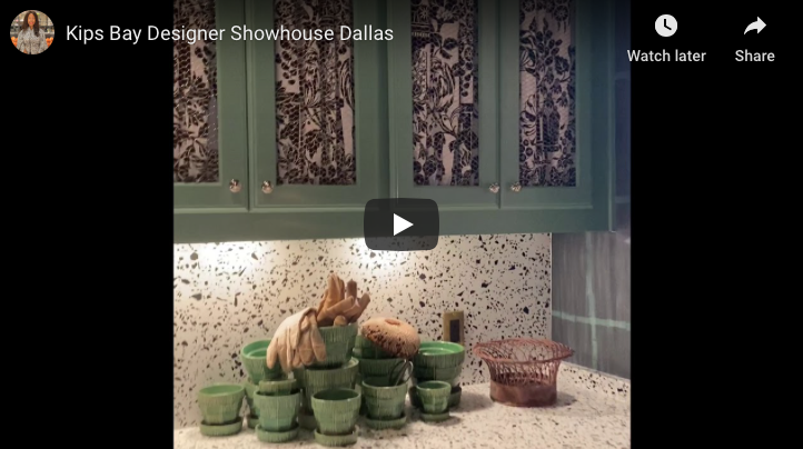 Insider view of the 2020 Kips Bay Designer Showhouse in Dallas