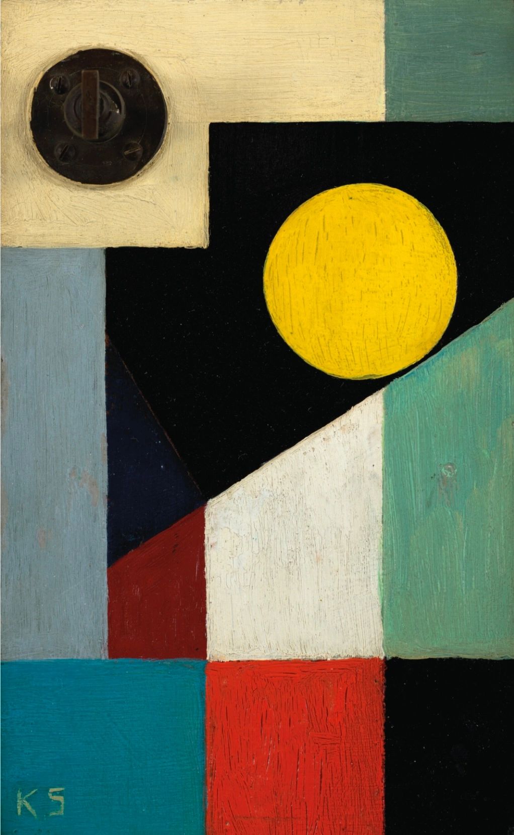 Kurt Schwitters, Für Tillyr, 1923. Photo courtesy: CHRISTIE'S