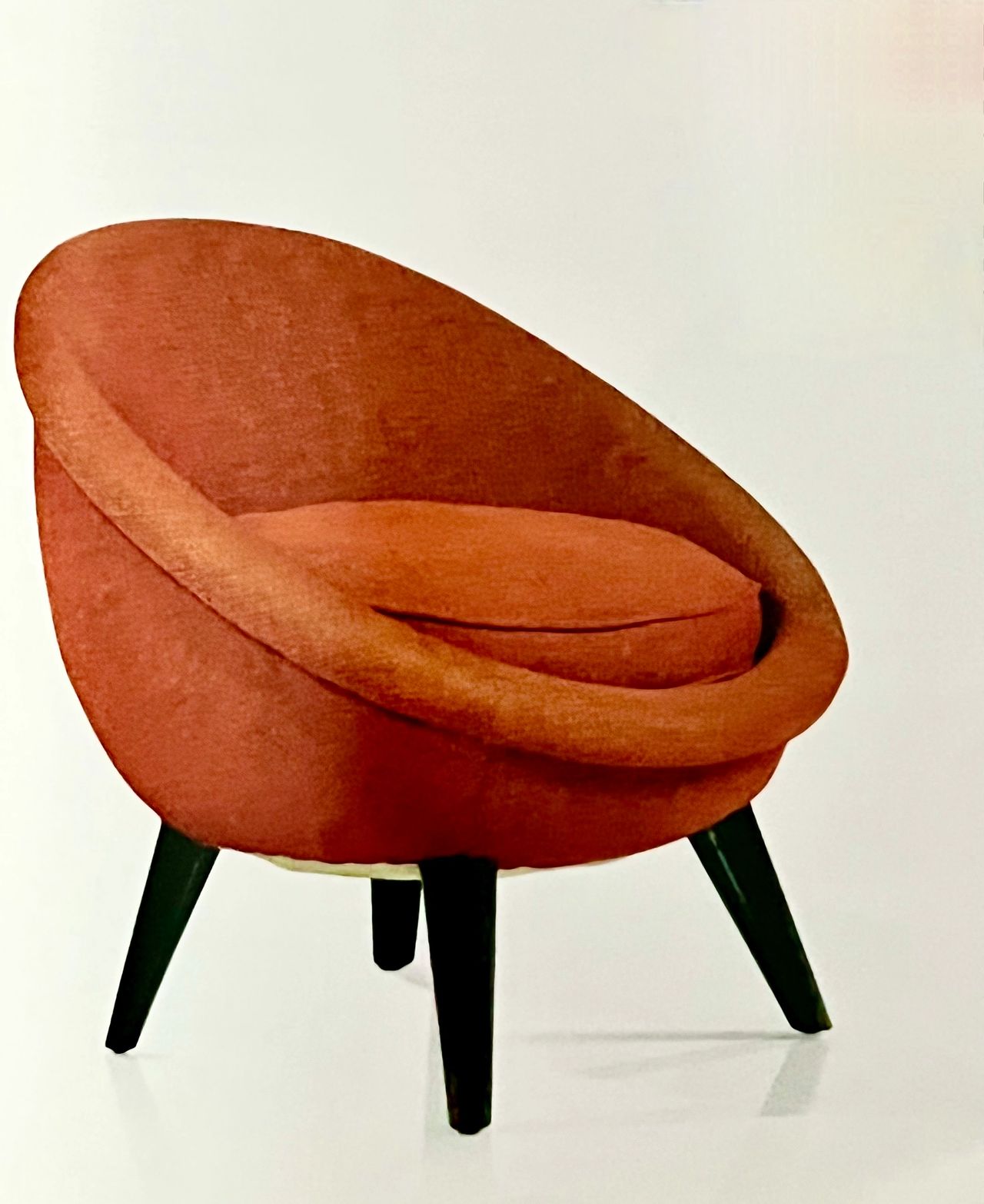 Jean Royere, armchair, circa 1954. Photo courtesy: SOTHEBY'S
